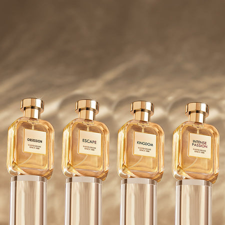 Saeed Ghani Pack of 4 Signature Perfumes at the price of 3 Main Image