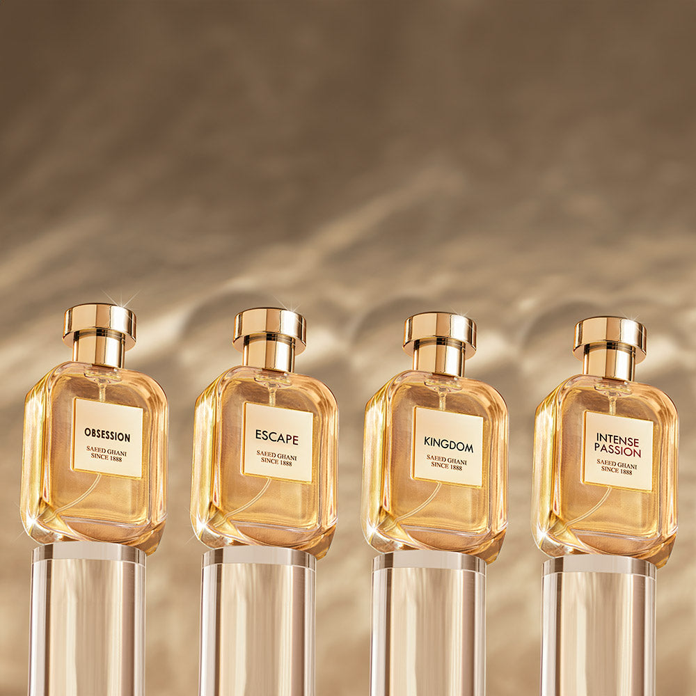 Pack of 4 Signature Perfumes at the price of 3 image 1