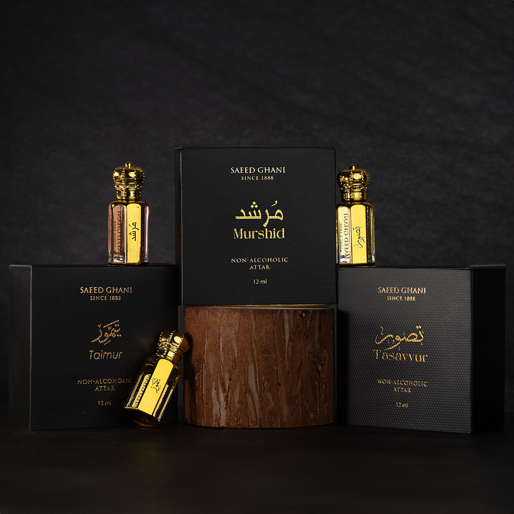 Luxury Attar Trio image 1