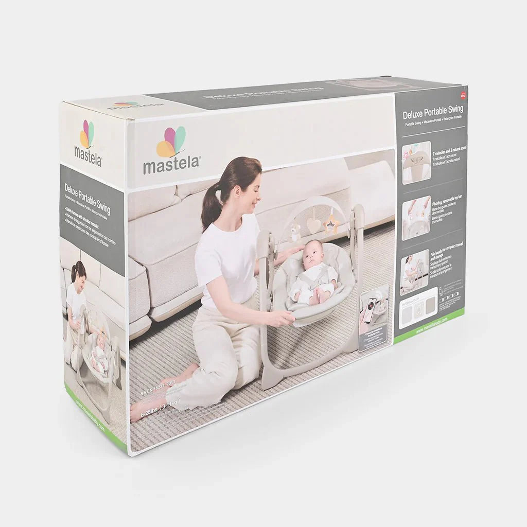 Deluxe Portable Auto Swing (MASTELA)-6512