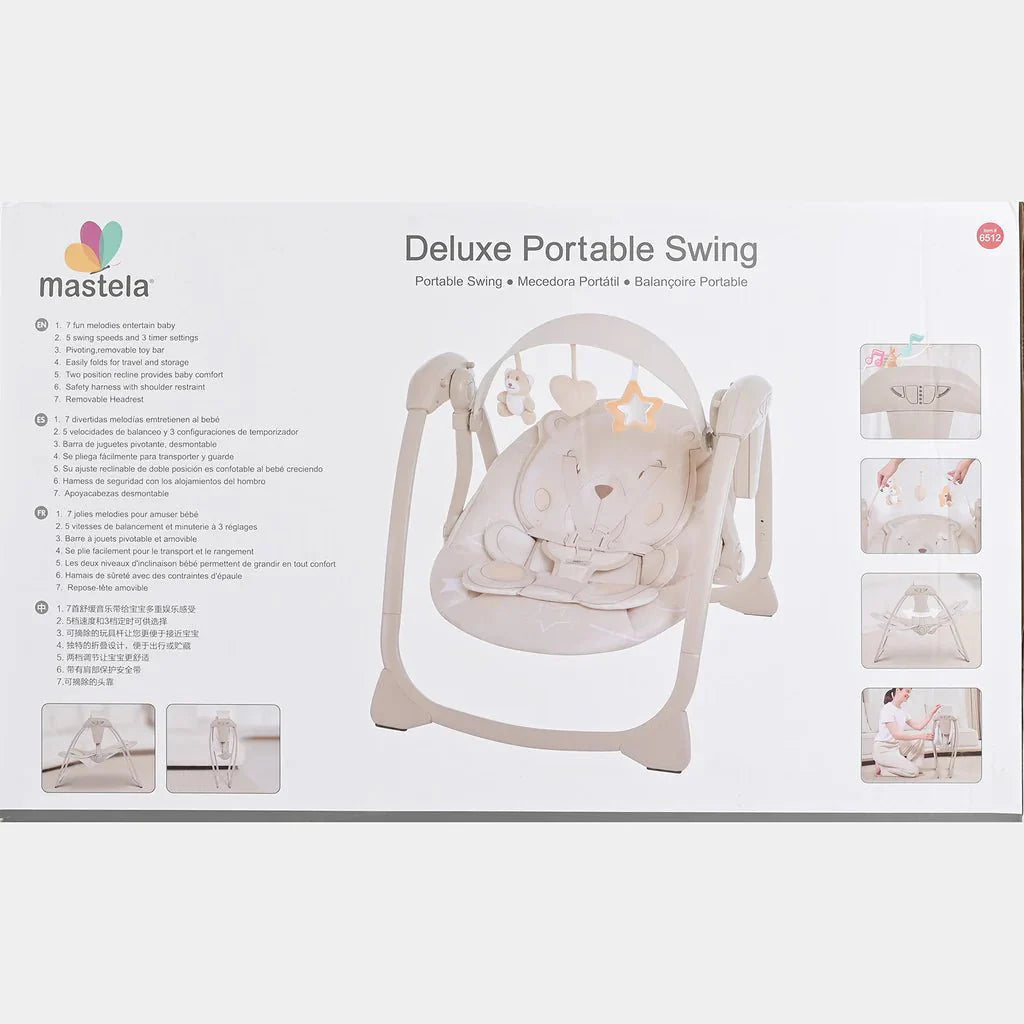 Deluxe Portable Auto Swing (MASTELA)-6512