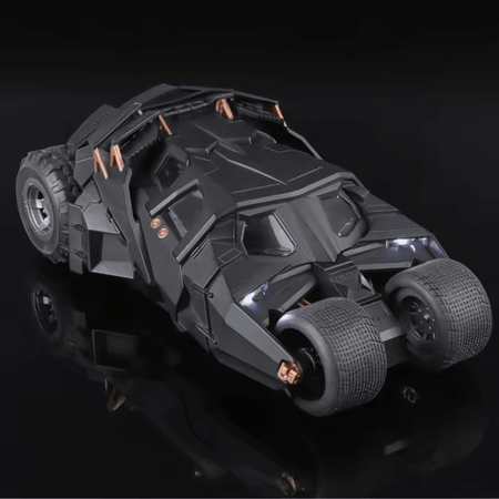 1:18 Diecast Batman Model Car With Smoke