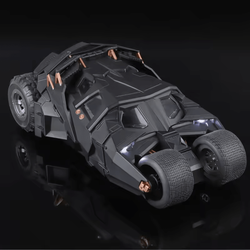 1:18 Diecast Batman Model Car With Smoke