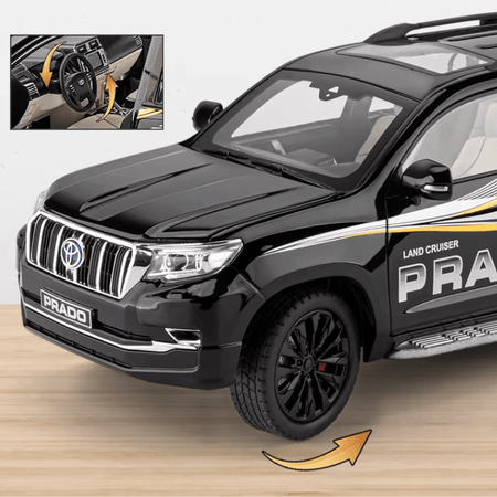 1:18 Diecast Land Cruiser Prado Model Car