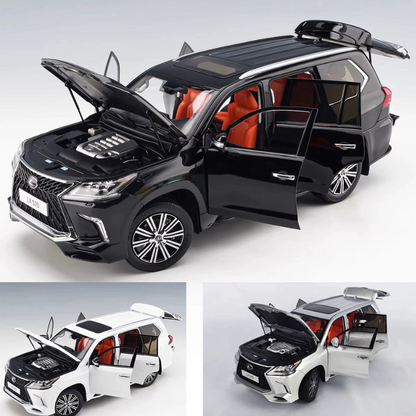 1:18 Diecast Lexus Lx570 Model Car