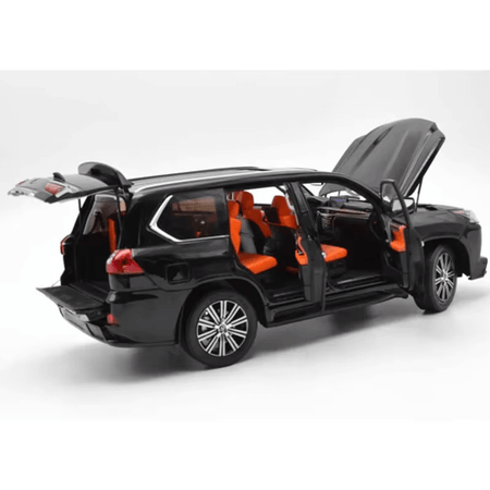 1:18 Diecast Lexus Lx570 Model Car