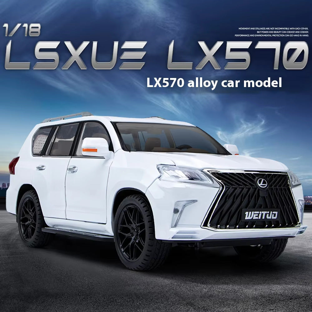 1:18 Diecast Lexus Lx570 Model Car