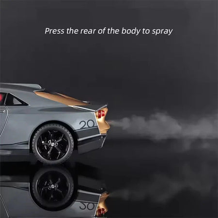 1:18 Diecast Nissan GTR50 Model Car With Smoke