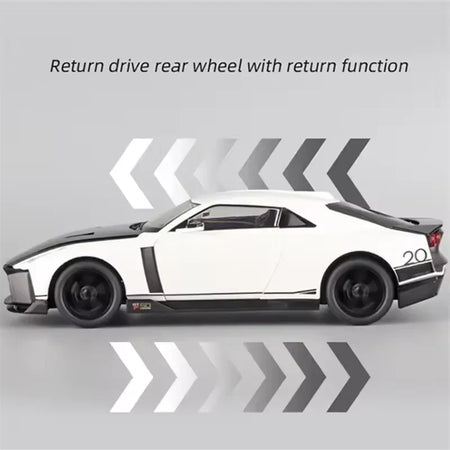 1:18 Diecast Nissan GTR50 Model Car With Smoke