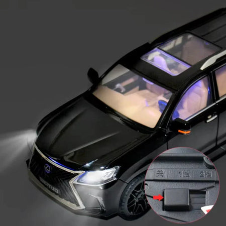 1:18 Diecast Lexus Lx570 Model Car