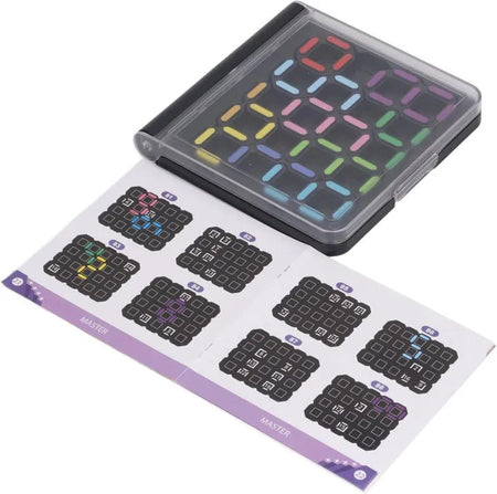 Digital Maze Fit Challenge Puzzle Mind Game