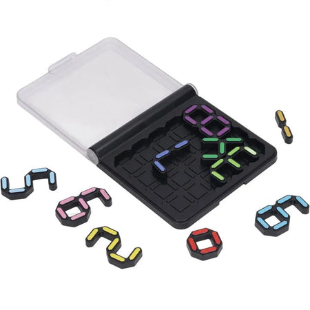 Digital Maze Fit Challenge Puzzle Mind Game