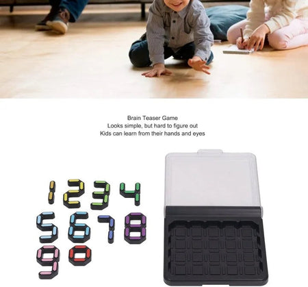 Digital Maze Fit Challenge Puzzle Mind Game