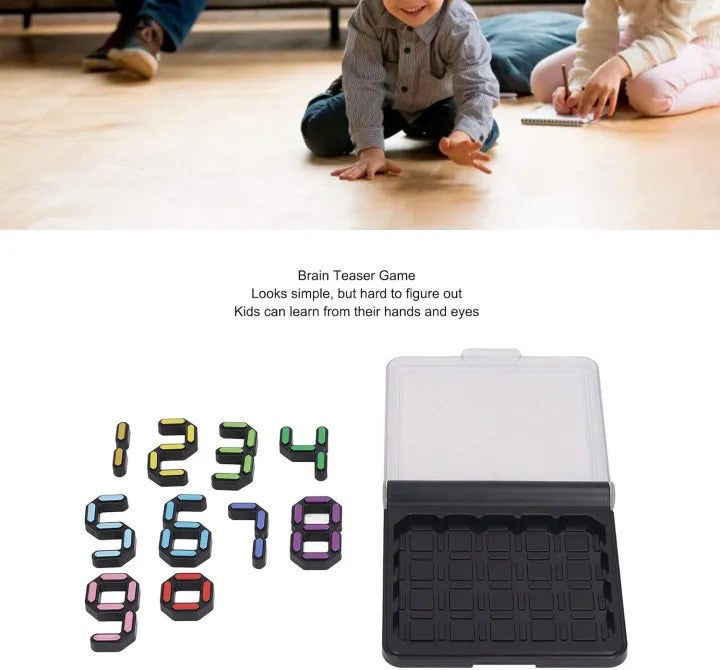 Digital Maze Fit Challenge Puzzle Mind Game