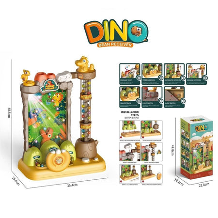 Dino Ball Catcher Toy Electric
