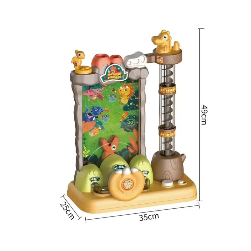 Dino Ball Catcher Toy Electric