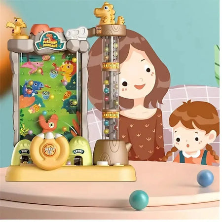 Dino Ball Catcher Toy Electric