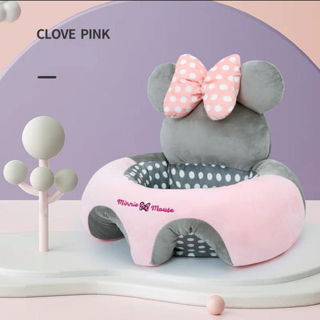 Disney Sofa Dining Chair Soft Seat Lovely Cartoon Minnie Pink