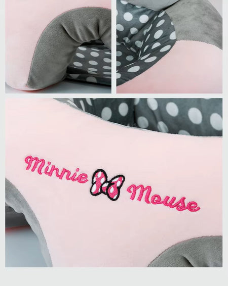 Disney Sofa Dining Chair Soft Seat Lovely Cartoon Minnie Pink