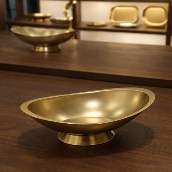 Stainless Steel Ingot Bowl - Main Image
