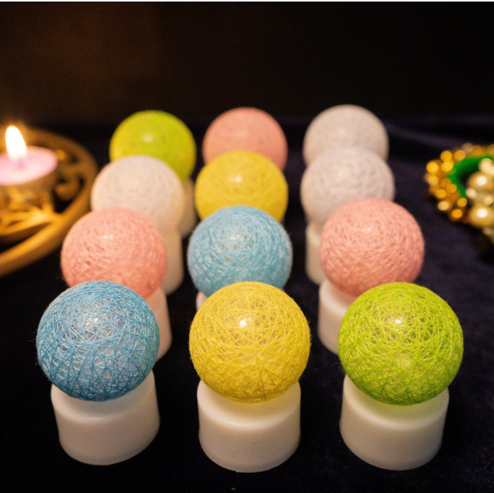 Cotton Wathet Ball Light - image 3