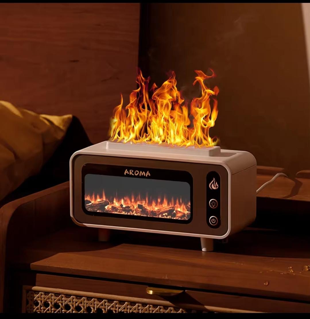 3D Fireplace Aroma Diffuser - image 1