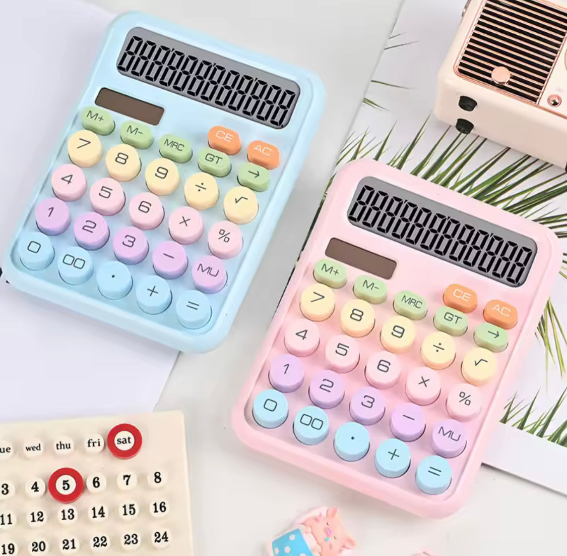 big buttons large lcd display calculators main image