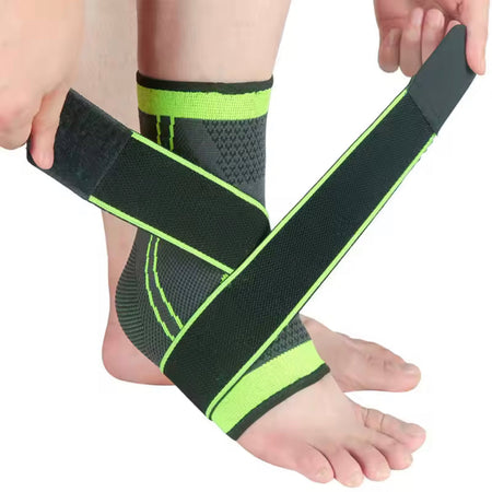 compression ankle support wrap main image