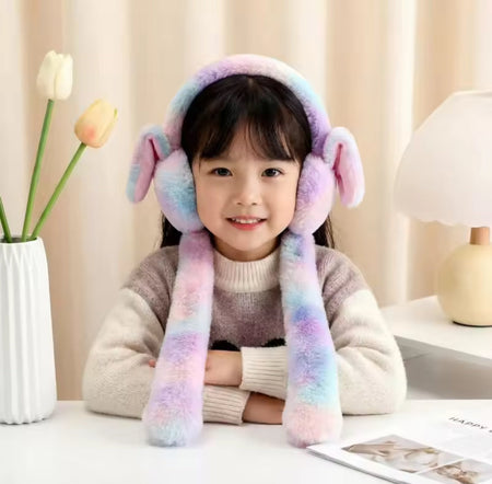 warm furry ear muffs image 2