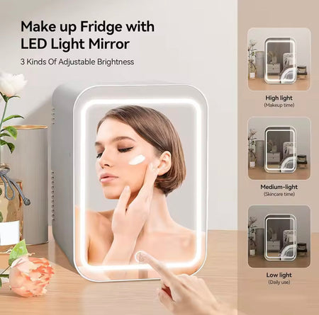 portable mini skincare fridge image 3