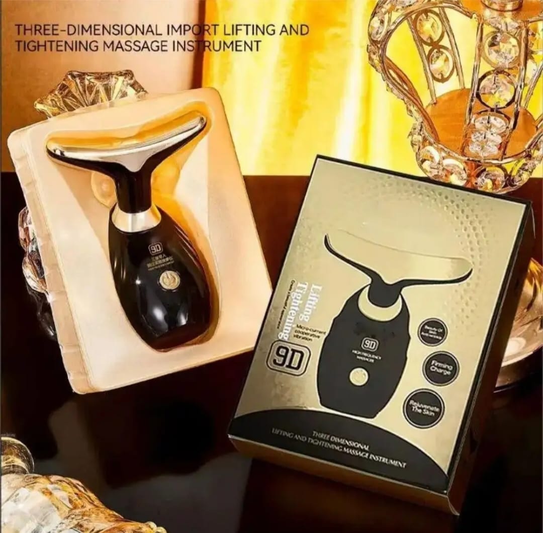 Cell Operated Neck Wrinkles Facial Massager - image 6