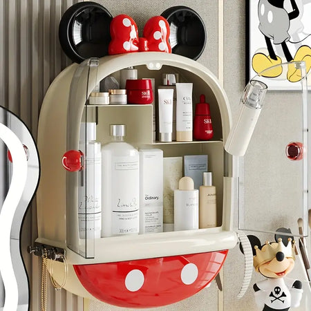 mickey and minnie mouse makeup organizer image 3