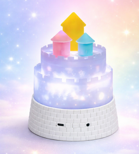 kids unicorn castle projector lamp image 5
