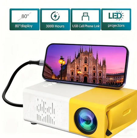 mini portable projector image 4