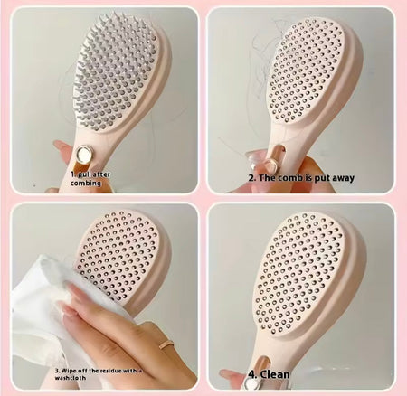 portable telescopic magic comb image 7