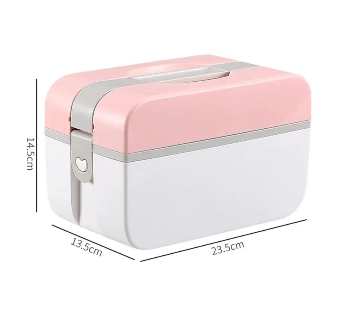 Double Layer Large Medicine Box - image 5