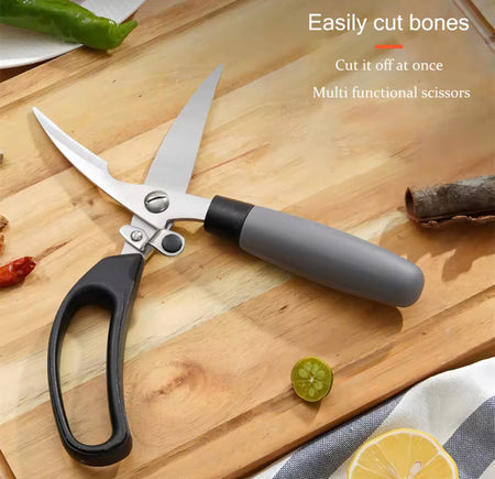 effort saving spring kitchen shears image 7