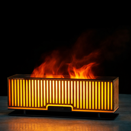 flame aromatherapy humidifier main image