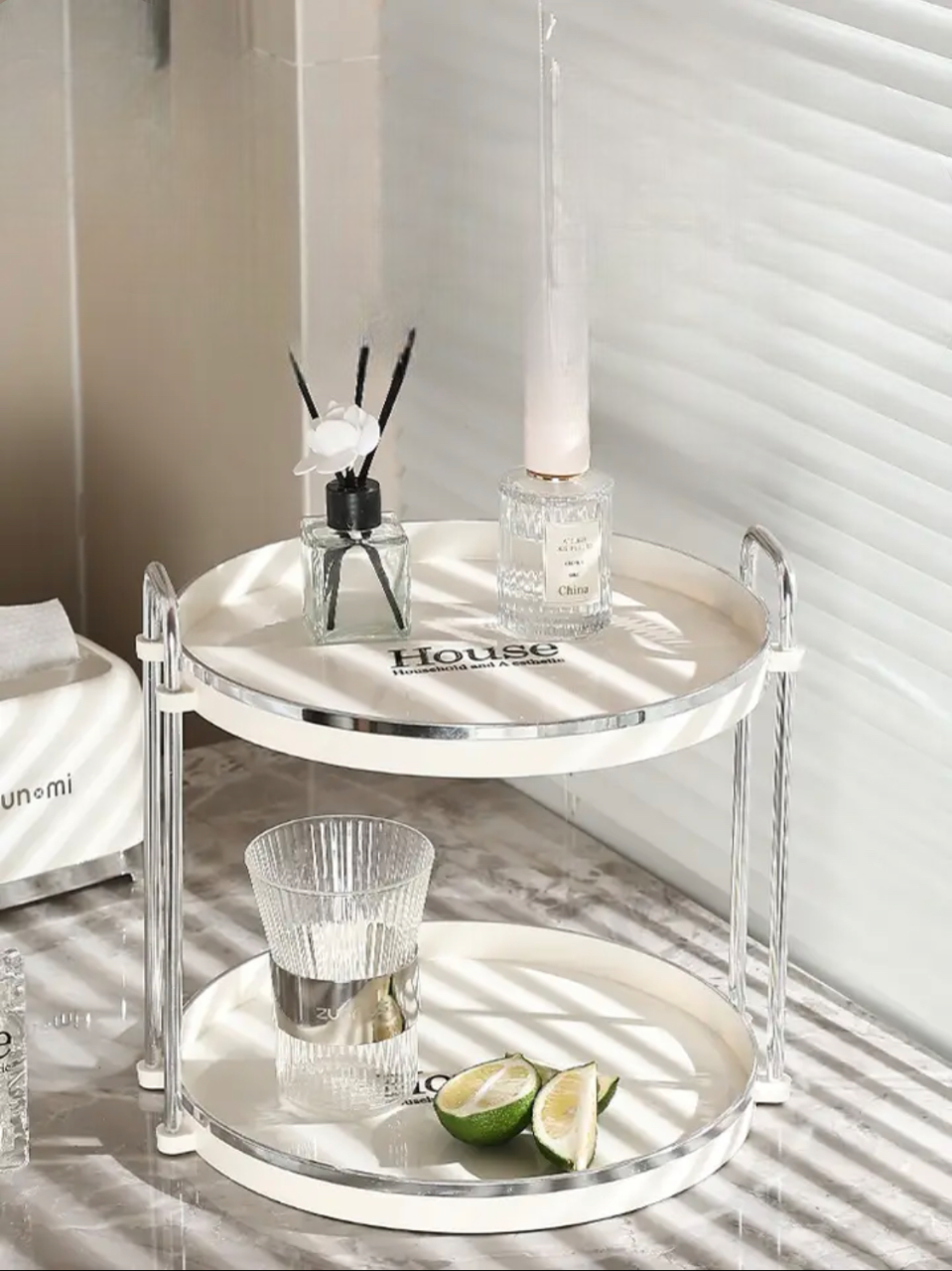 Cosmetic Storage Rack - image 2