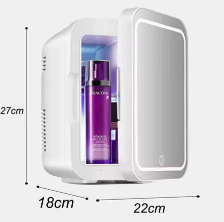 portable mini skincare fridge image 7