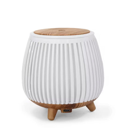 nordic wood style aroma diffuser image 5