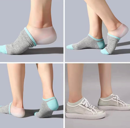 Silicone Gel Moisturising Insoles - image 3