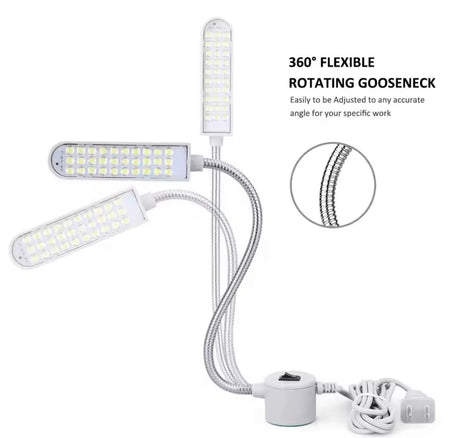 adjustable led sewing led light image 6