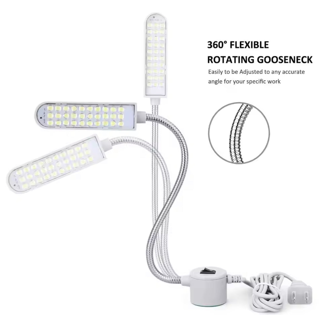 adjustable led sewing led light image 6
