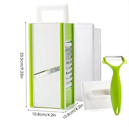 multifunctional manual vegetable slicer image 4