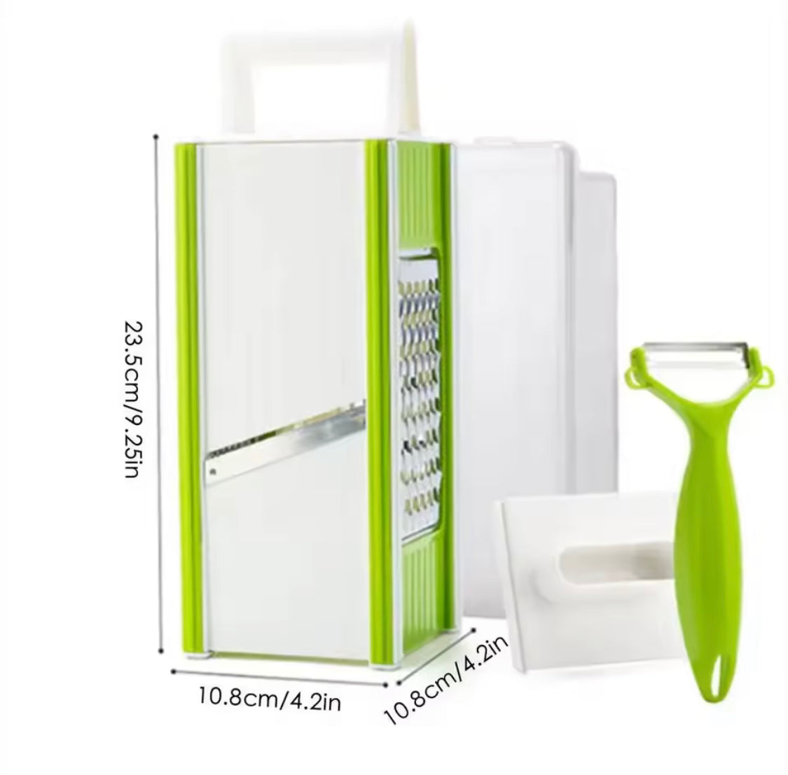 multifunctional manual vegetable slicer image 4