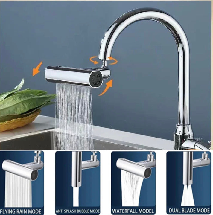 Universal Kitchen Waterfall Faucet - image 5