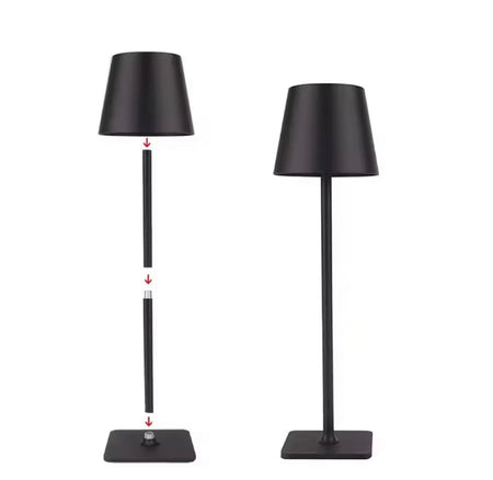 metallic touch control led lamp image 6