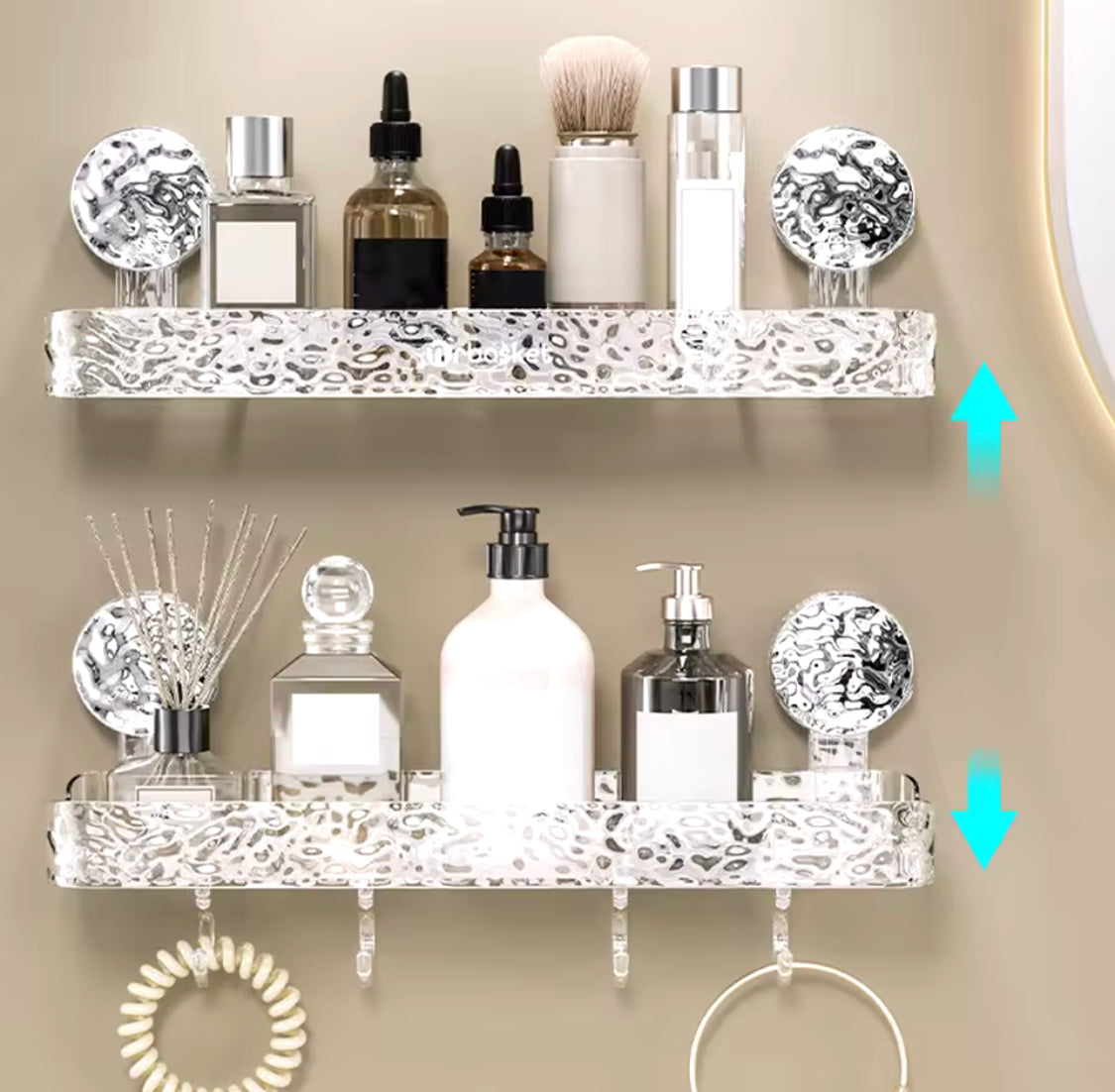 Bathroom Quadrate Shelf - image 2