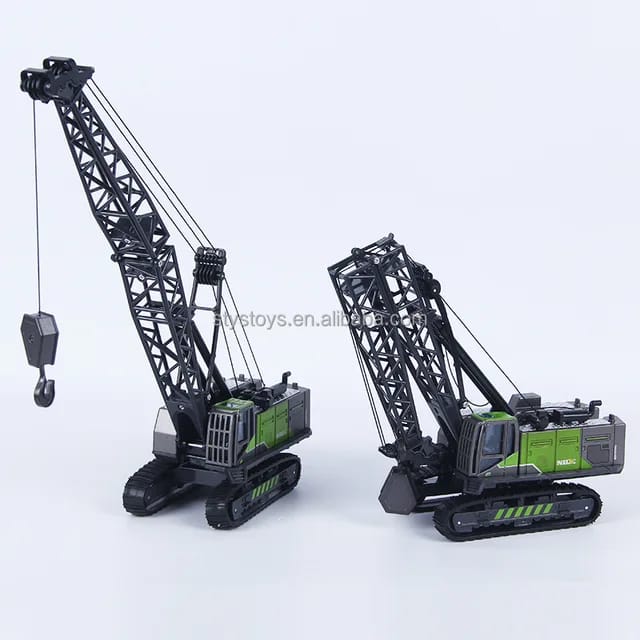 Excavator Crawler Crane Toy - image 4